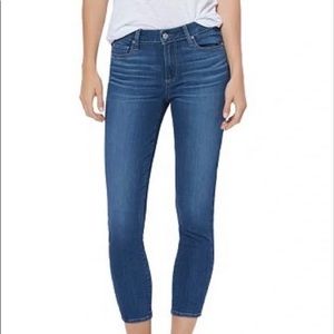 PAIGE Verdugo Crop Cully Jeans/ Size 26